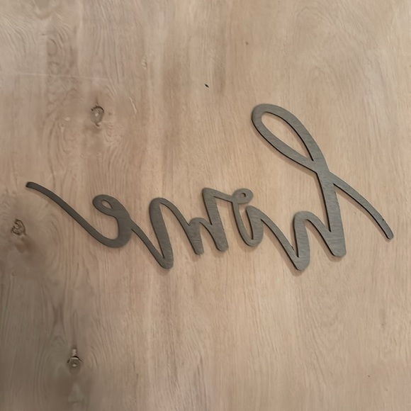 Magnolia “Home” Iron Word Sign, Jimmy Don/Joanna Gaines - Picture 3 of 6